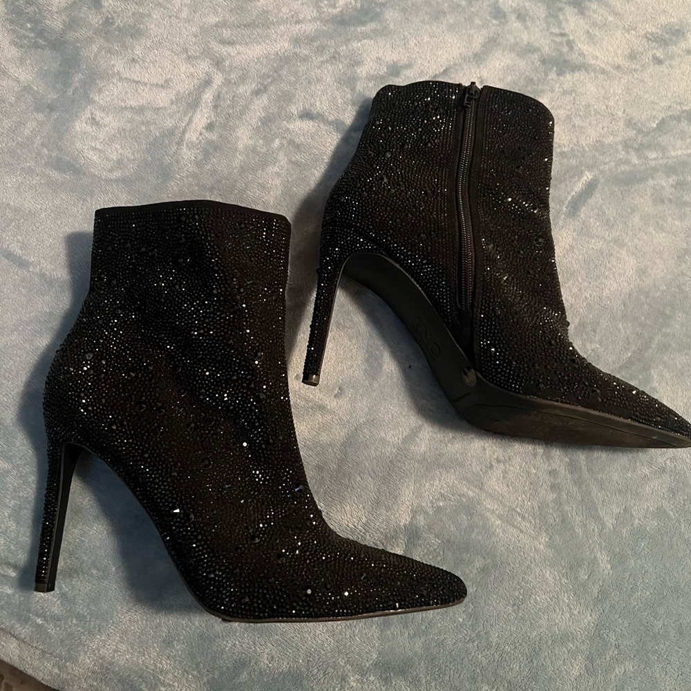 Rhinestone Booties